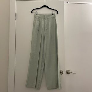 Zara high waisted wide leg trousers